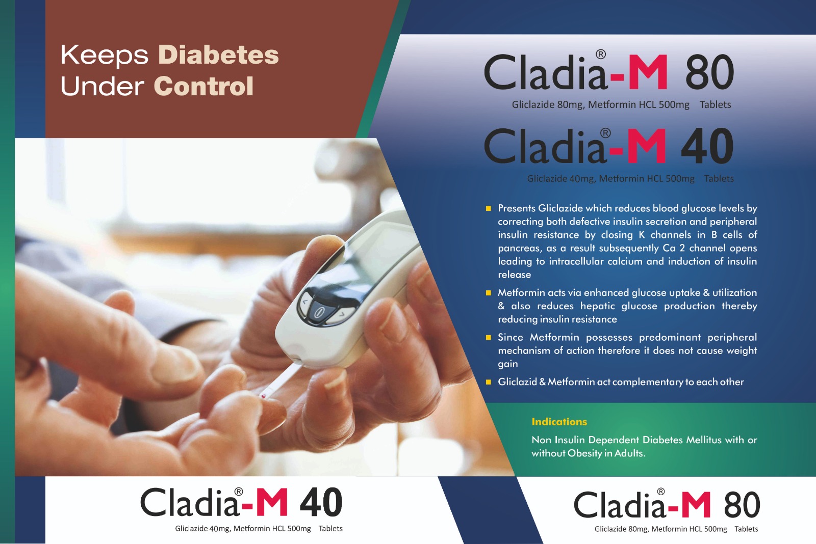 Cladia-M 80